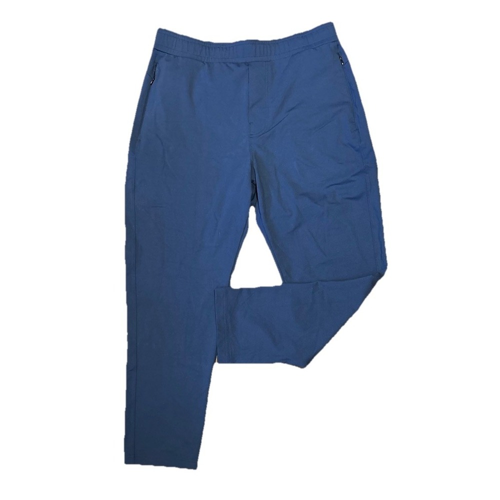 Public Rec‎ Sweatpants All Day Everyday Men's Size 36/30 Blue Slim Leg